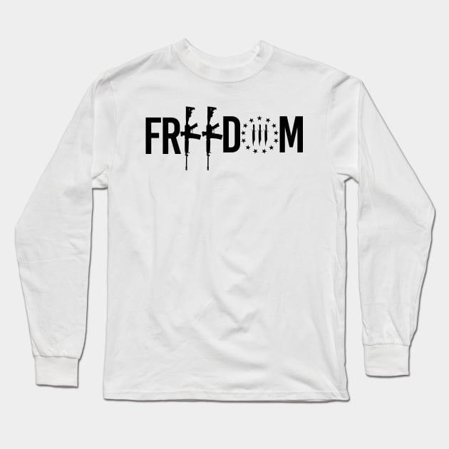 Freedom! Long Sleeve T-Shirt by American Heritage